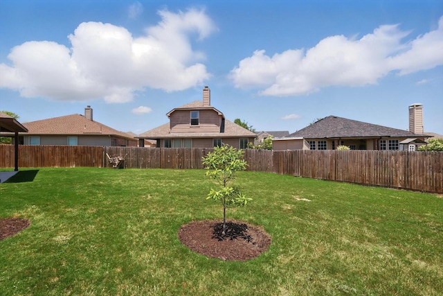 10825 Thorngrove Ct, Fort Worth, TX 76052 - view of yard