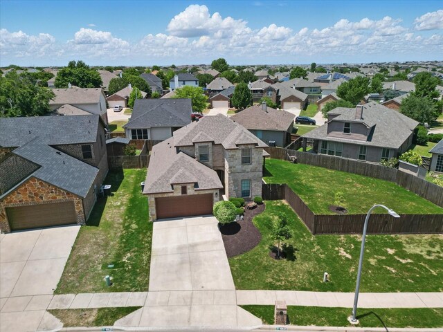 10825 Thorngrove Ct, Fort Worth, TX 76052 - aerial perspective of suburban area