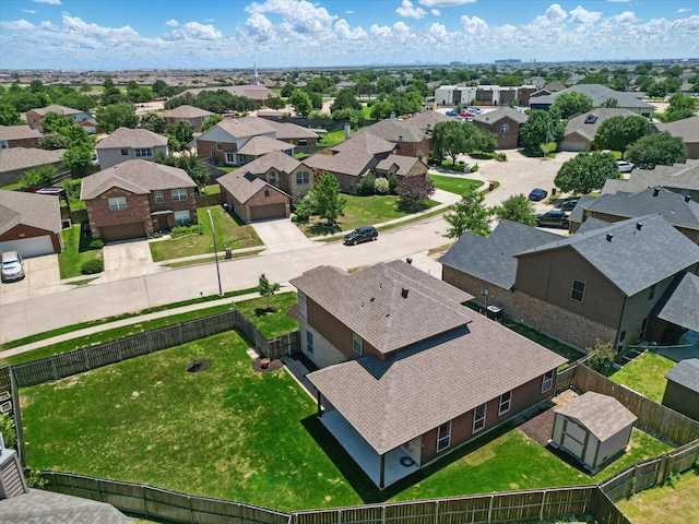 10825 Thorngrove Ct, Fort Worth, TX 76052 - aerial perspective of suburban area