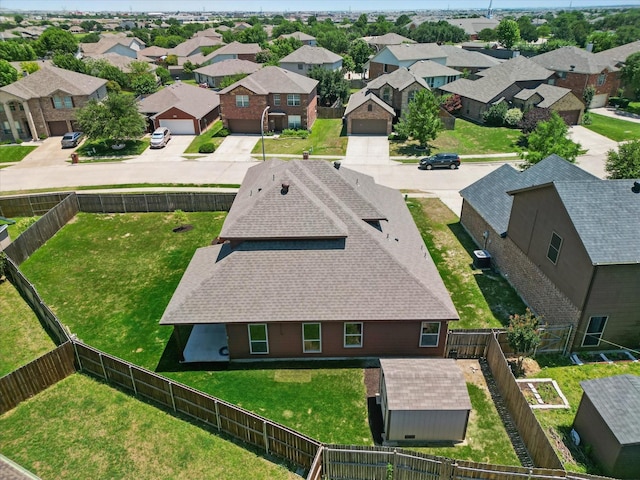 10825 Thorngrove Ct, Fort Worth, TX 76052 - aerial perspective of suburban area