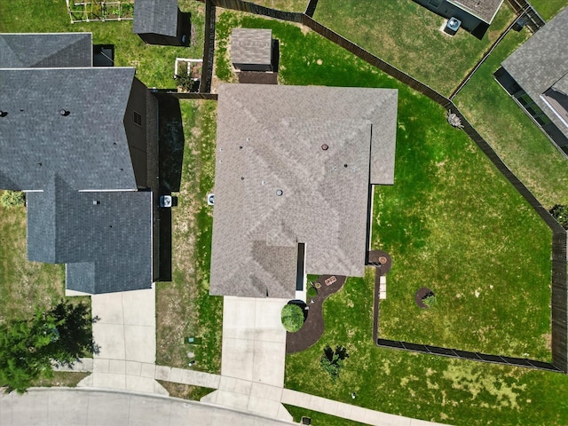 10825 Thorngrove Ct, Fort Worth, TX 76052 - aerial view