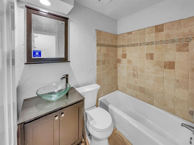 2303 Ox Bow Ct, Arlington, TX 76006 - full bath with toilet and vanity