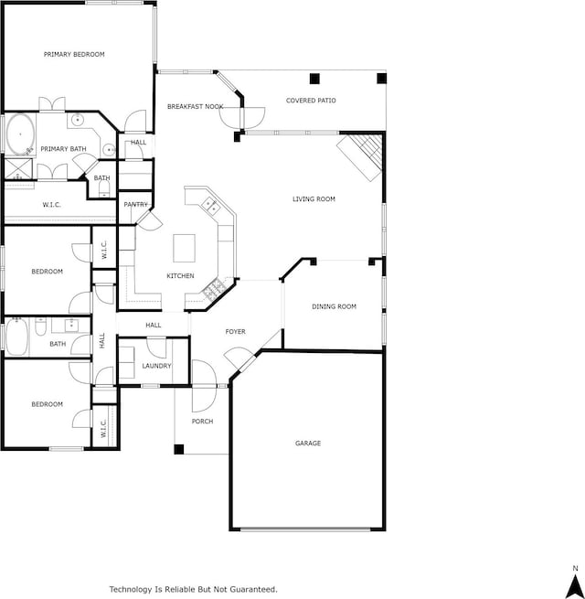 home floor plan