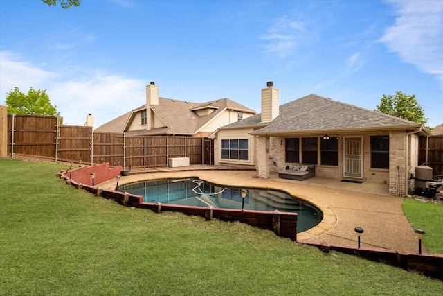 505 Osage Dr, Mckinney, TX 75071 - view of swimming pool featuring a patio area