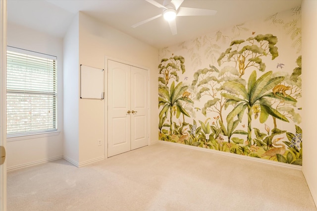 505 Osage Dr, Mckinney, TX 75071 - unfurnished bedroom featuring carpet, multiple windows, and a closet