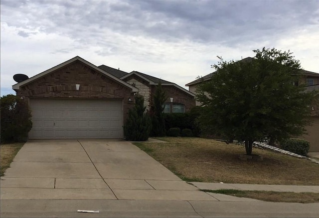 1837 Walnut Way, Anna, TX 75409 - view of front of home featuring concrete driveway and a garage