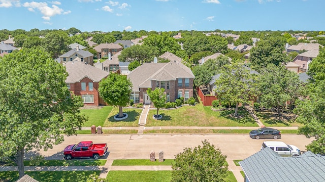 7013 Caldwell Ln, Plano, TX 75025 - aerial view of residential area