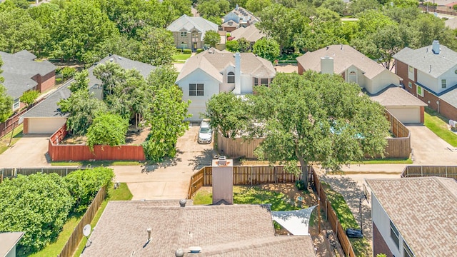 7013 Caldwell Ln, Plano, TX 75025 - aerial view of residential area