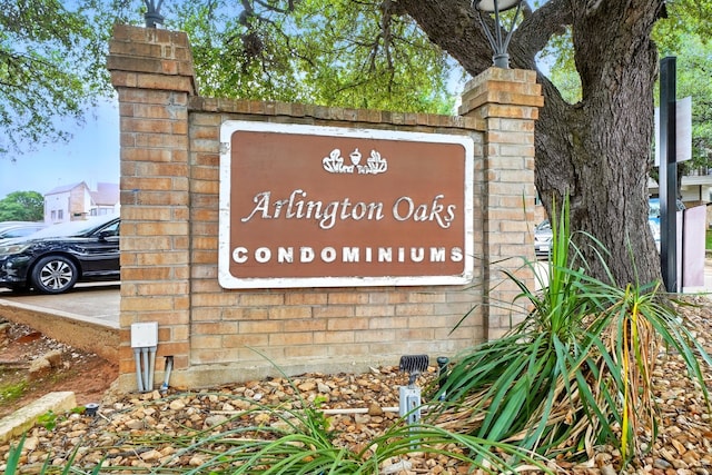 2312 Balsam Dr Unit A206, Arlington, TX 76006 - view of community / neighborhood sign