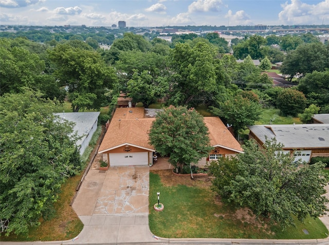 5016 Wyoming Trl, North Richland Hills, TX 76180 - aerial view