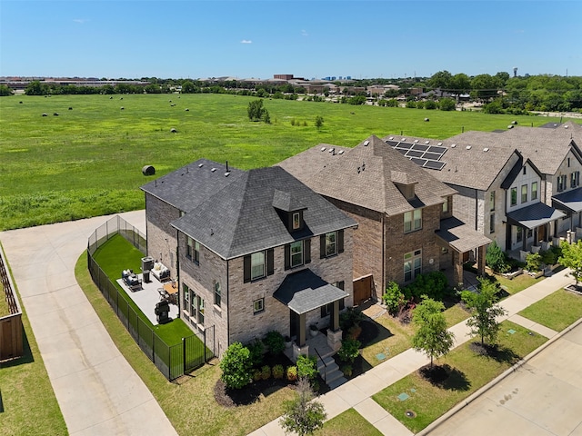 13037 Cabana Dr, Frisco, TX 75035 - aerial view