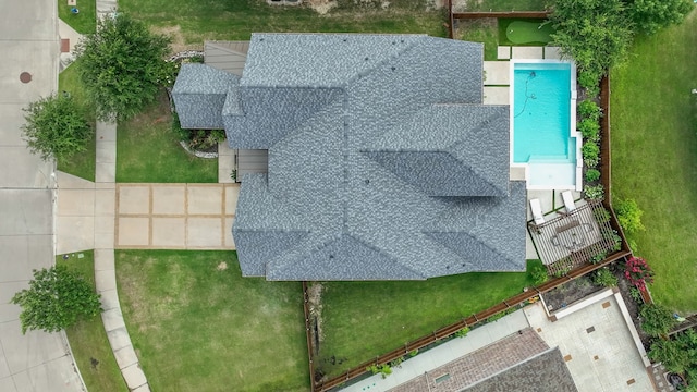 4533 Cheetah Trl, Frisco, TX 75034 - view of subject property featuring a pool area