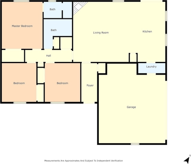 308 W Spring Valley Dr, Hewitt, TX 76643 - home floor plan