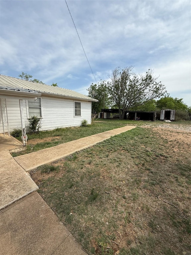 701 Perry, Santa Anna, TX 76878 - view of green lawn