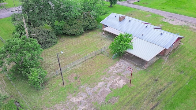 110 Twin Cir, Wortham, TX 76693 - view of subject property