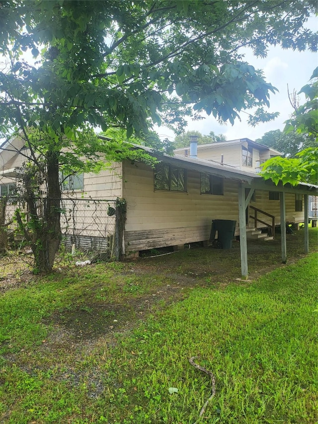 1724 Dickinson St, Shreveport, LA 71103 - view of home's exterior