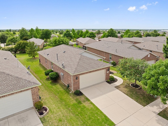 7735 Whirlwind Dr, Frisco, TX 75036 - aerial perspective of suburban area