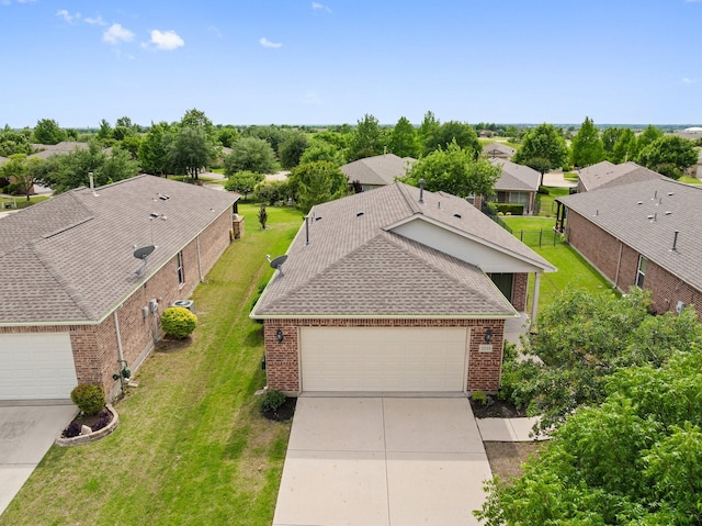 7735 Whirlwind Dr, Frisco, TX 75036 - aerial view of residential area
