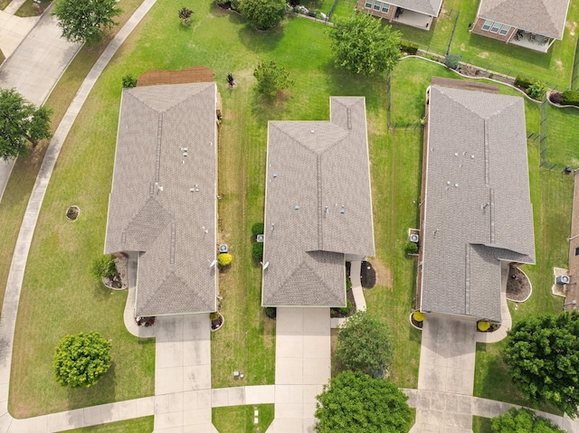7735 Whirlwind Dr, Frisco, TX 75036 - drone / aerial view