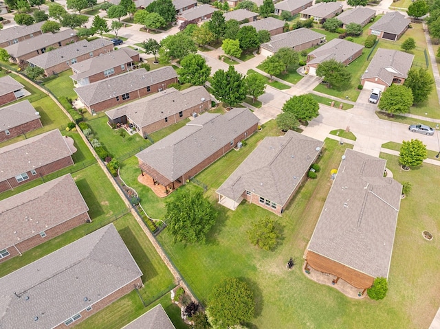 7735 Whirlwind Dr, Frisco, TX 75036 - aerial overview of property's location with nearby suburban area