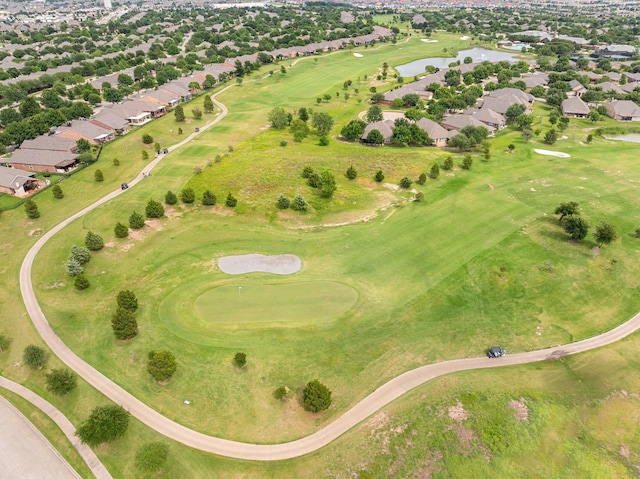 7735 Whirlwind Dr, Frisco, TX 75036 - view of property location featuring nearby suburban area, a large body of water, and a golf course