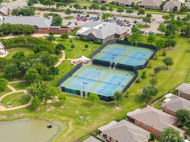 7735 Whirlwind Dr, Frisco, TX 75036 - aerial perspective of suburban area