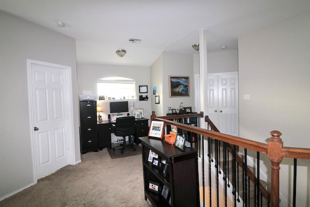 5516 Tama Dr, Waco, TX 76708 - office space featuring light carpet