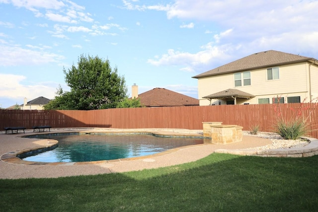 5516 Tama Dr, Waco, TX 76708 - view of swimming pool featuring a patio area