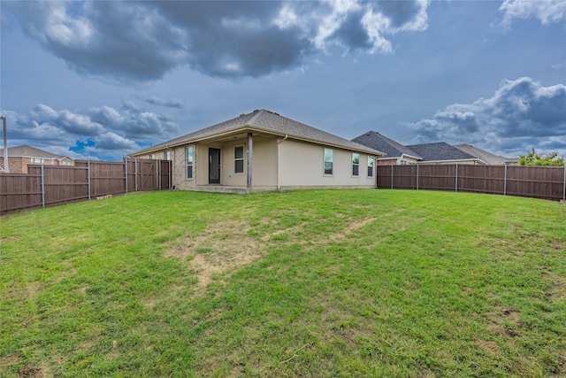 1502 Jacksons Run, Greenville, TX 75402 - view of rear view of house