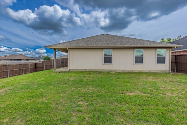 1502 Jacksons Run, Greenville, TX 75402 - back of house featuring a shingled roof
