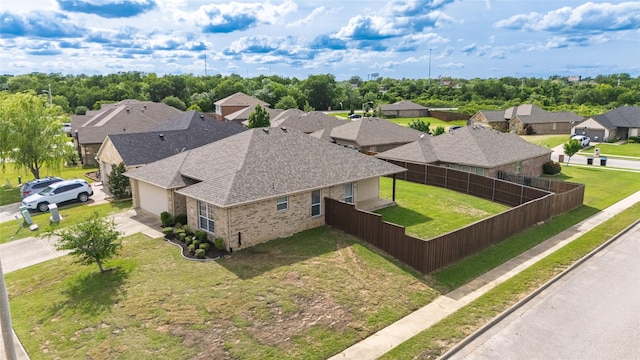 1502 Jacksons Run, Greenville, TX 75402 - aerial perspective of suburban area