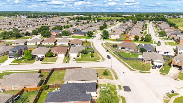 1502 Jacksons Run, Greenville, TX 75402 - aerial overview of property's location with nearby suburban area