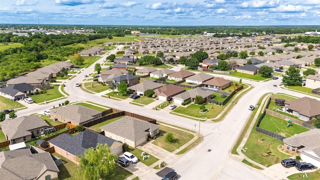 1502 Jacksons Run, Greenville, TX 75402 - aerial view of residential area