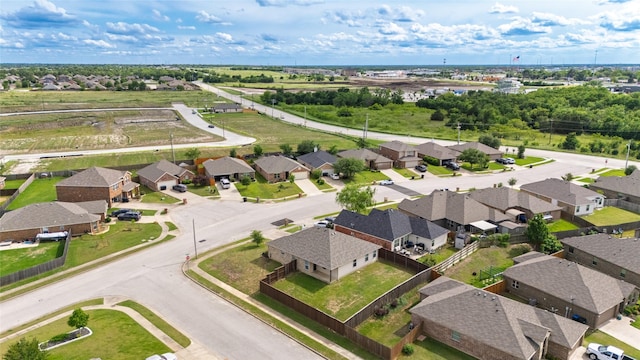 1502 Jacksons Run, Greenville, TX 75402 - aerial view of residential area