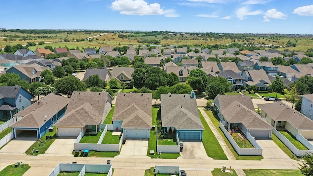 10957 Colonial Heights Ln, Fort Worth, TX 76179 - aerial perspective of suburban area