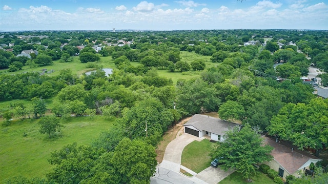 aerial overview of property's location