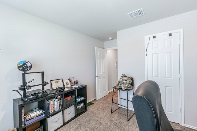 2358 Aylesbury Dr, Copperas Cove, TX 76522 - office area with carpet flooring and baseboards