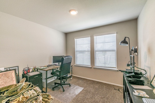 2358 Aylesbury Dr, Copperas Cove, TX 76522 - office space featuring healthy amount of natural light, carpet floors, and baseboards