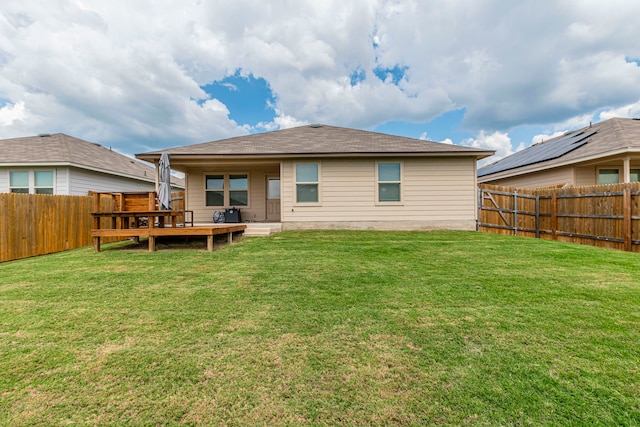 2358 Aylesbury Dr, Copperas Cove, TX 76522 - view of back of house