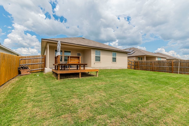 2358 Aylesbury Dr, Copperas Cove, TX 76522 - back of property featuring a deck