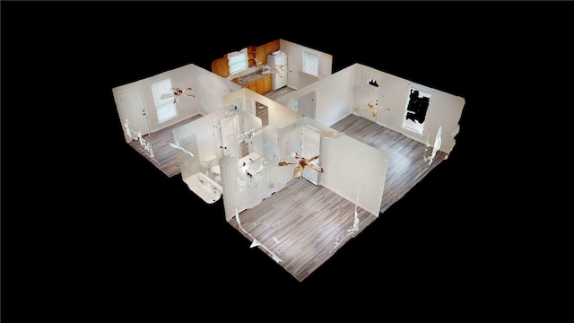 1107 Vine St, Weatherford, TX 76086 - home floor plan