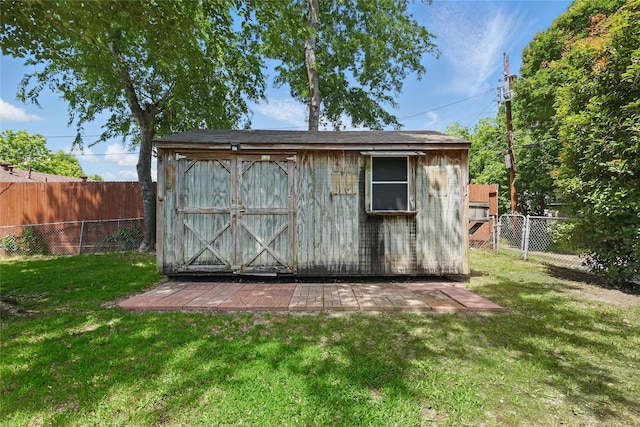 2433 Loyce Dr, Mesquite, TX 75149 - view of shed