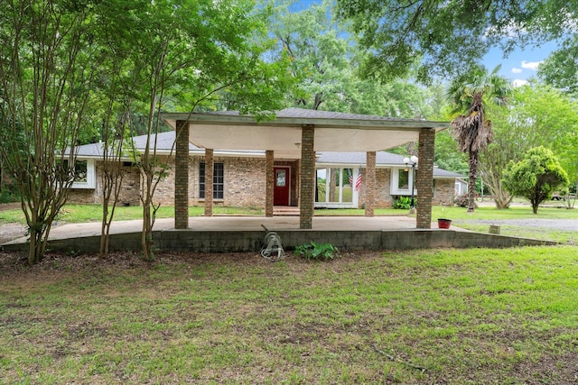 3438 N US Highway 271, Mount Pleasant, TX 75455 - view of front of home featuring a front yard