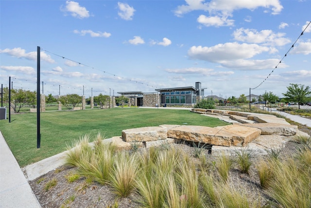 424 Somerville Dr, Mckinney, TX 75071 - view of community with a lawn