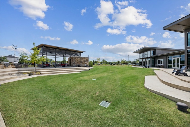 424 Somerville Dr, Mckinney, TX 75071 - view of grassy yard