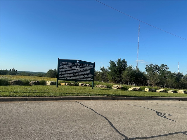 view of surrounding community