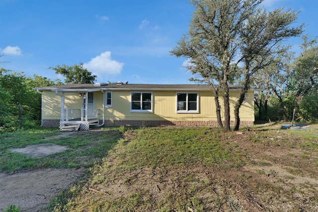 3355 La Mesa Dr, Weatherford, TX 76085 - view of single story home