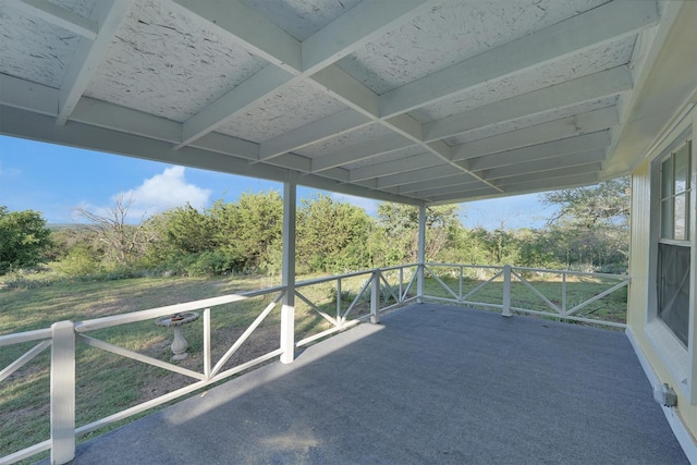 3355 La Mesa Dr, Weatherford, TX 76085 - view of patio / terrace