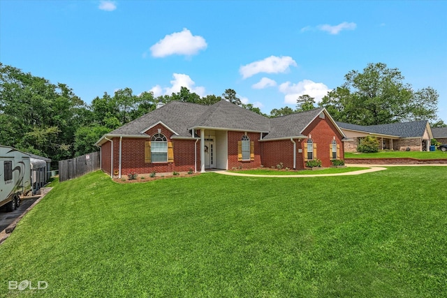 7622 Mary Ann Cir, Blanchard, LA 71107 - single story home with brick siding and roof with shingles