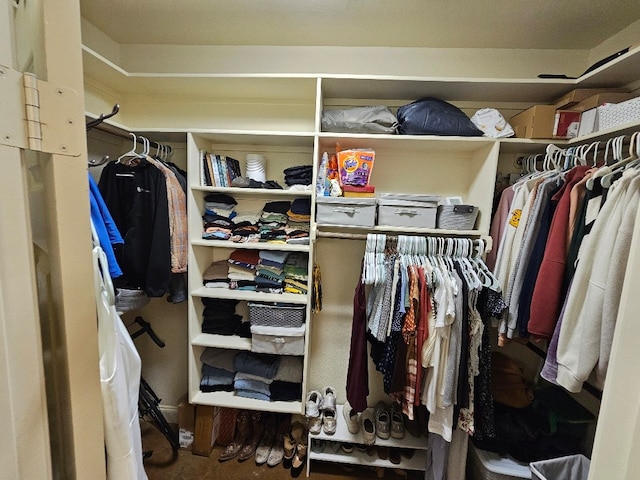 1801 S 10th St S Unit A & B, Waco, TX 76706 - view of walk in closet